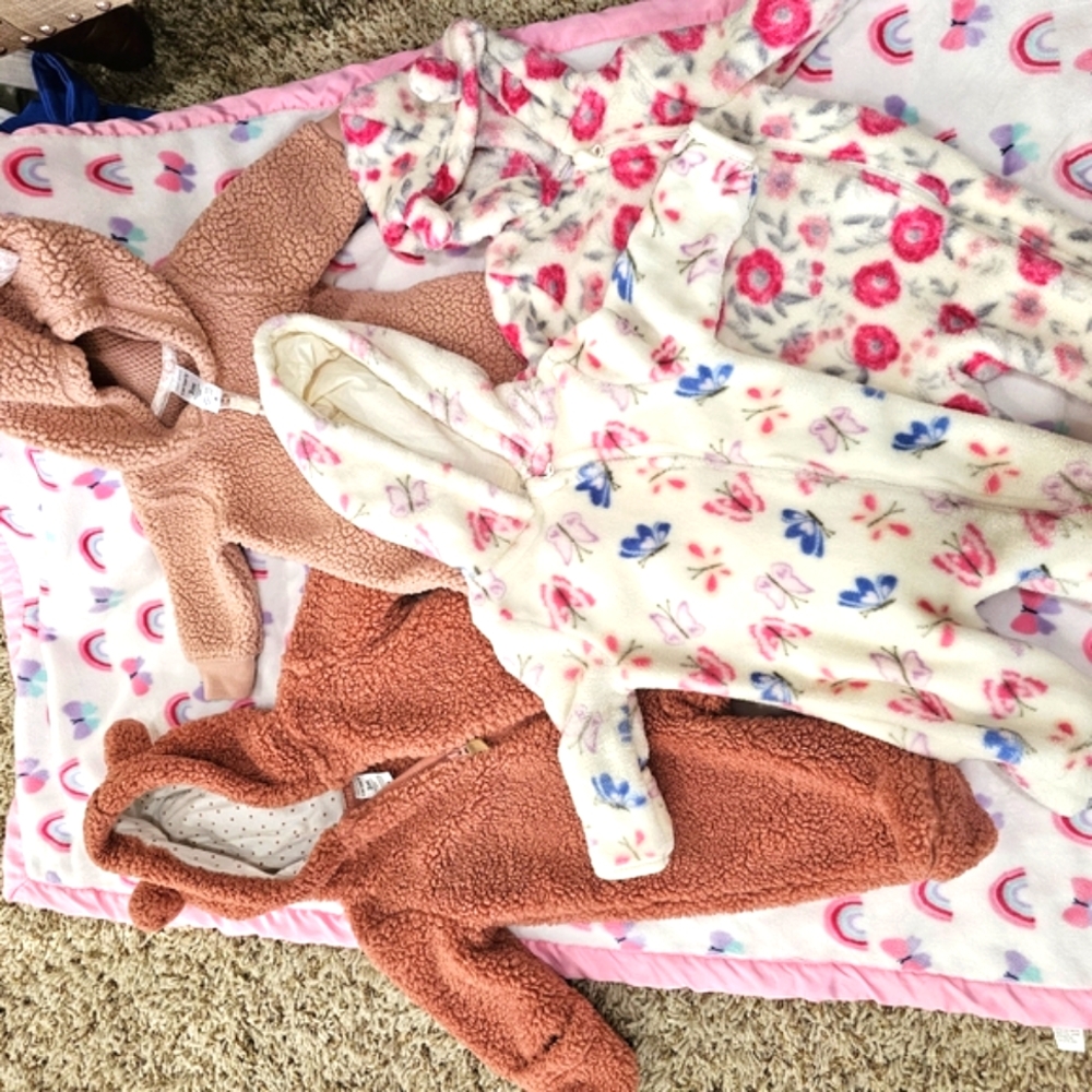 Warm Baby Onesies Bundle
